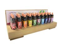 Chakra Essence Display Stand Flower Essences
