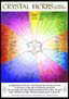 Crystal Herbs Display Poster